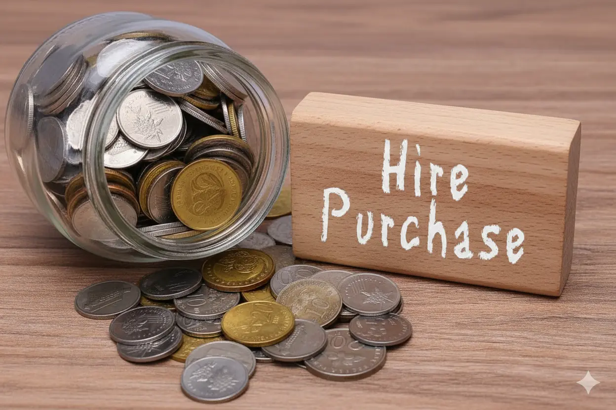 Hire Purchase illustration