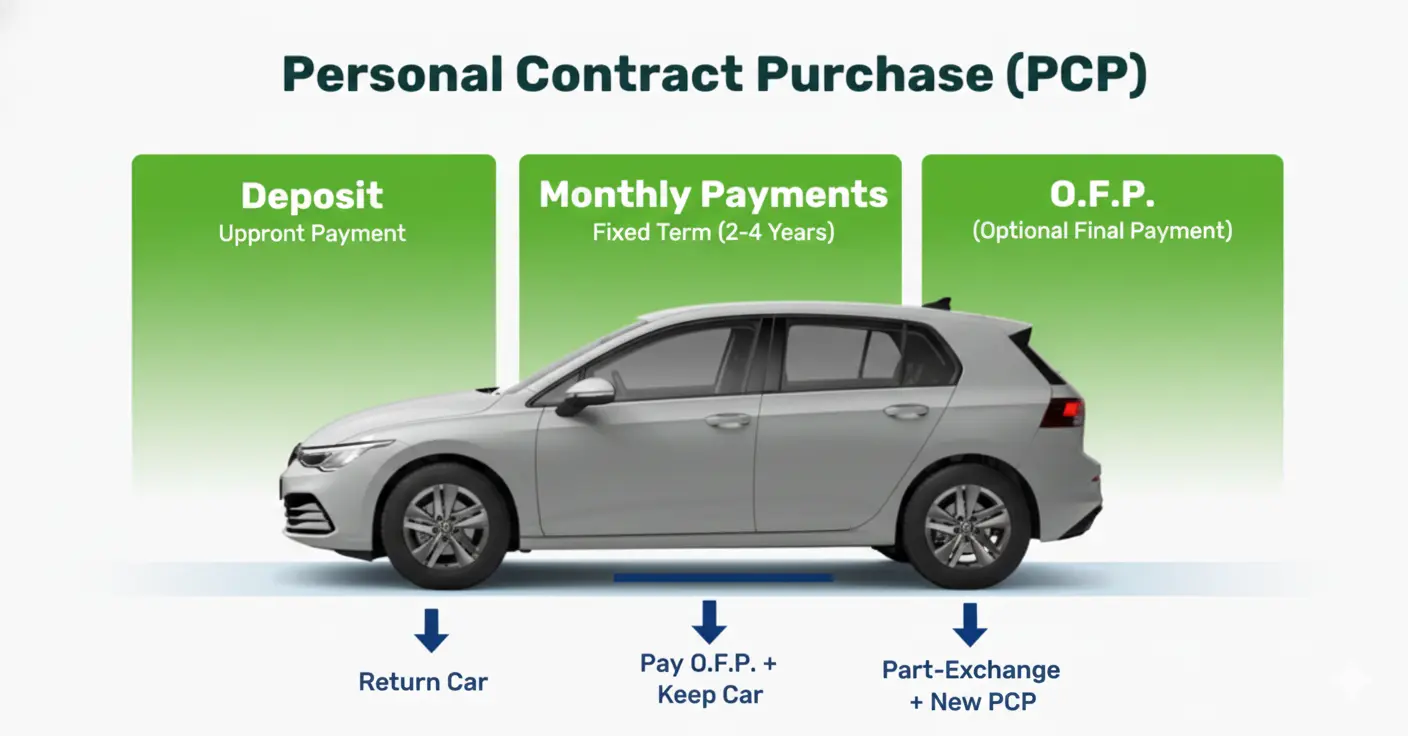 Personal Contract Purchase illustration